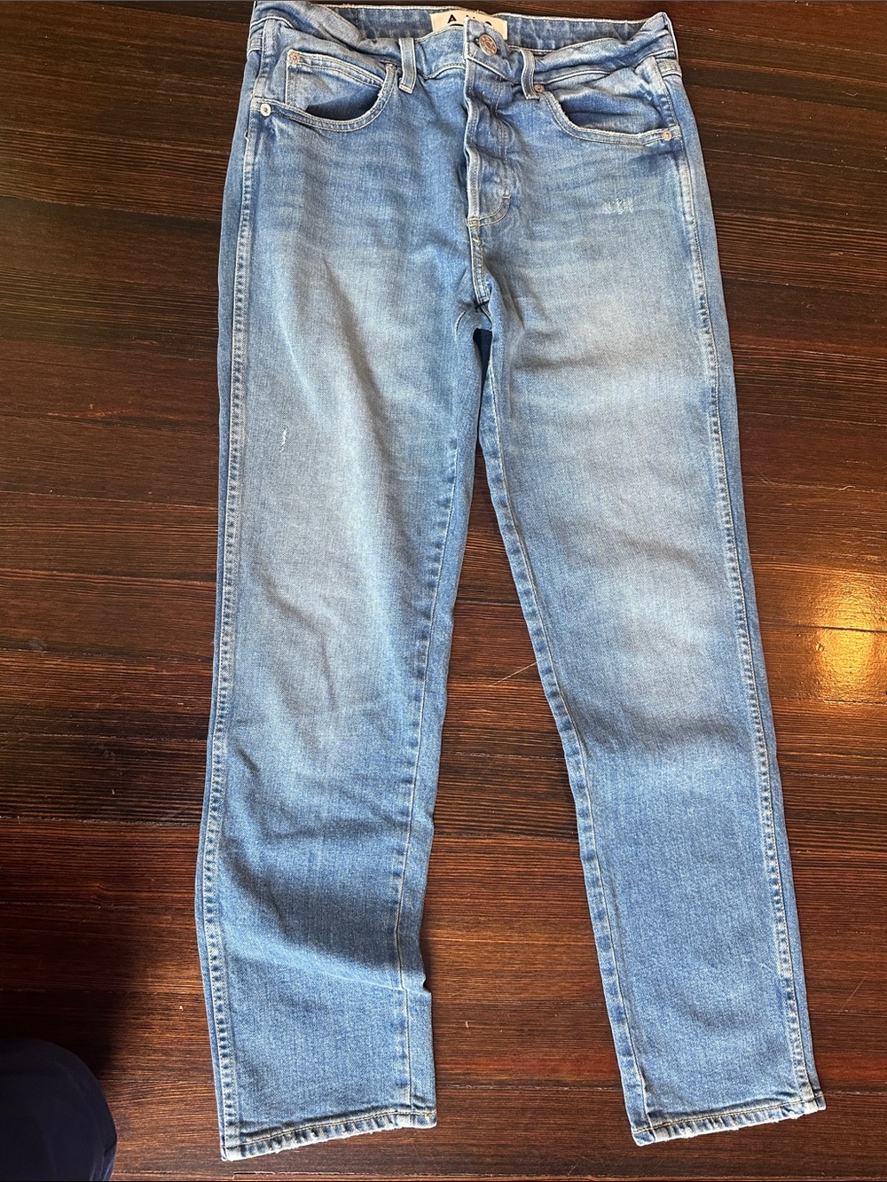 AMO Light Blue Skinny Jeans